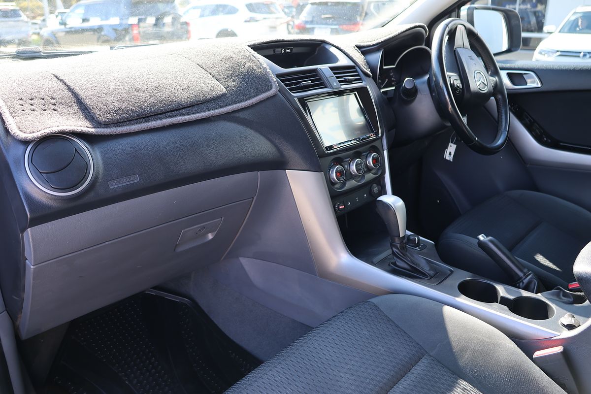 2018 Mazda BT-50 XT UR 4X4