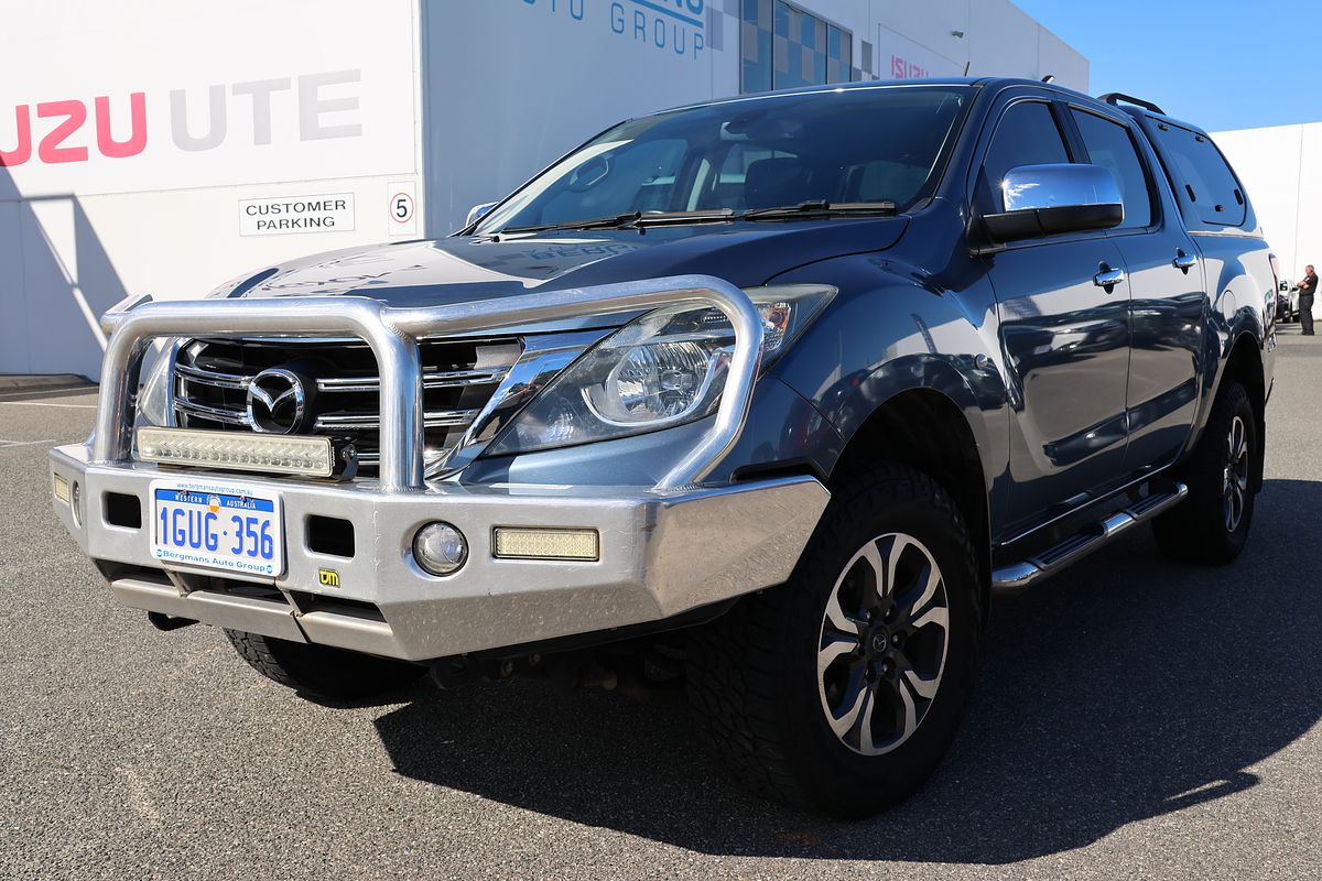 2018 Mazda BT-50 XT UR 4X4
