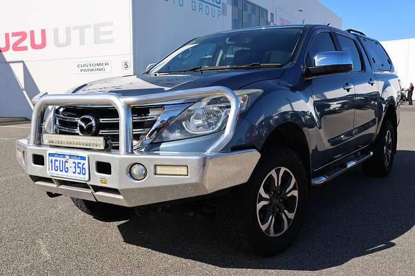 2018 Mazda BT-50 XT UR 4X4