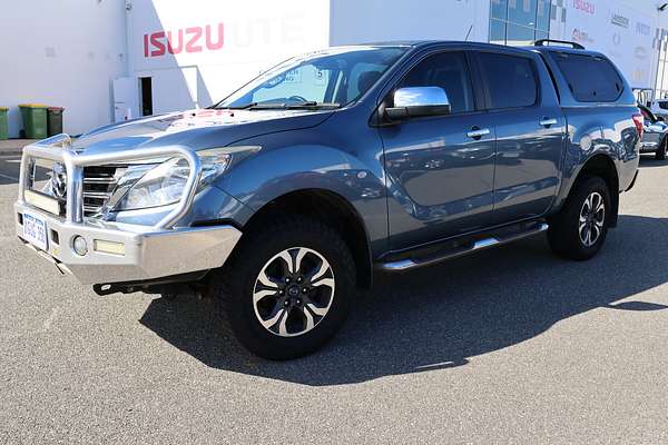 2018 Mazda BT-50 XT UR 4X4