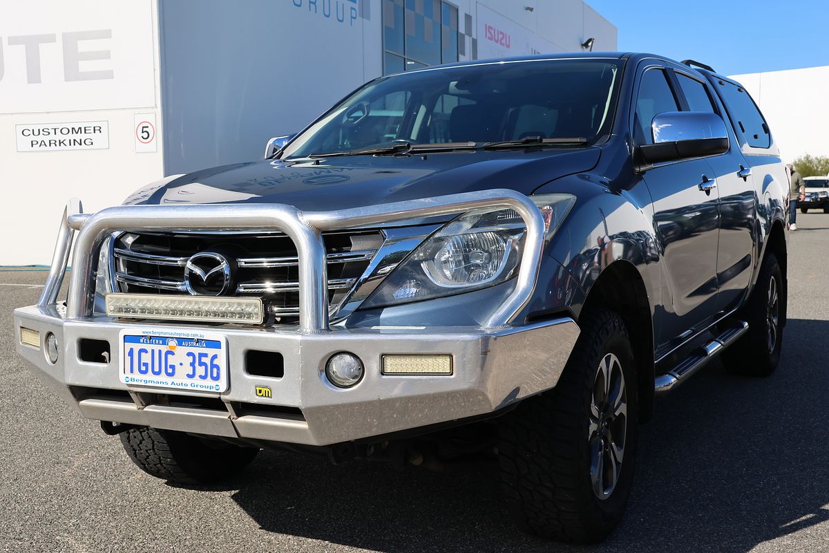 2018 Mazda BT-50 XT UR 4X4