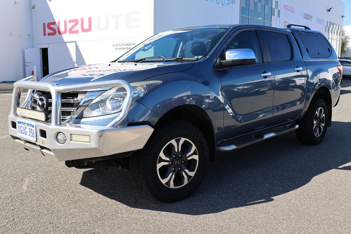 2018 Mazda BT-50 XT UR 4X4