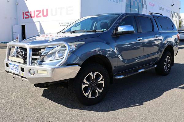 2018 Mazda BT-50 XT UR 4X4