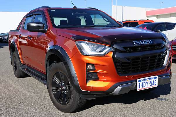 2020 Isuzu D-MAX X-TERRAIN 4X4