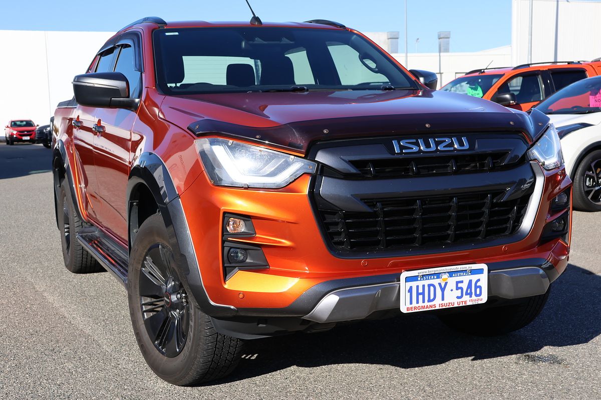 2020 Isuzu D-MAX X-TERRAIN 4X4