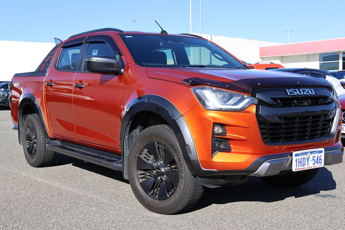 2020 Isuzu D-MAX X-TERRAIN 4X4