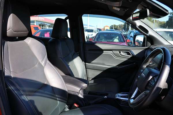 2020 Isuzu D-MAX X-TERRAIN 4X4
