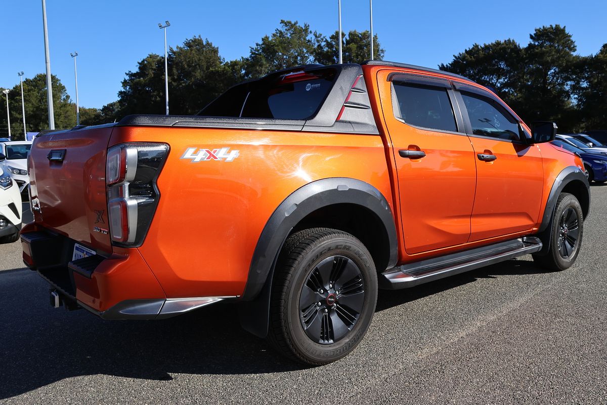 2020 Isuzu D-MAX X-TERRAIN 4X4