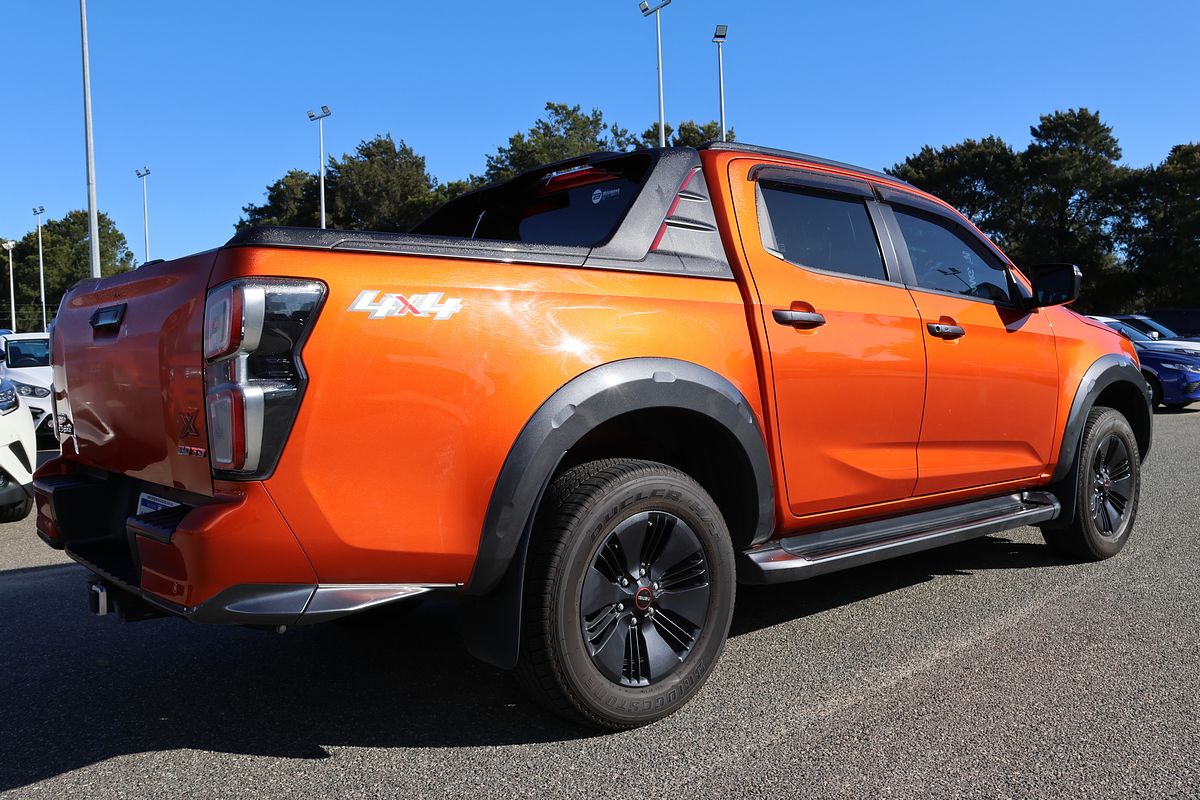 2020 Isuzu D-MAX X-TERRAIN 4X4