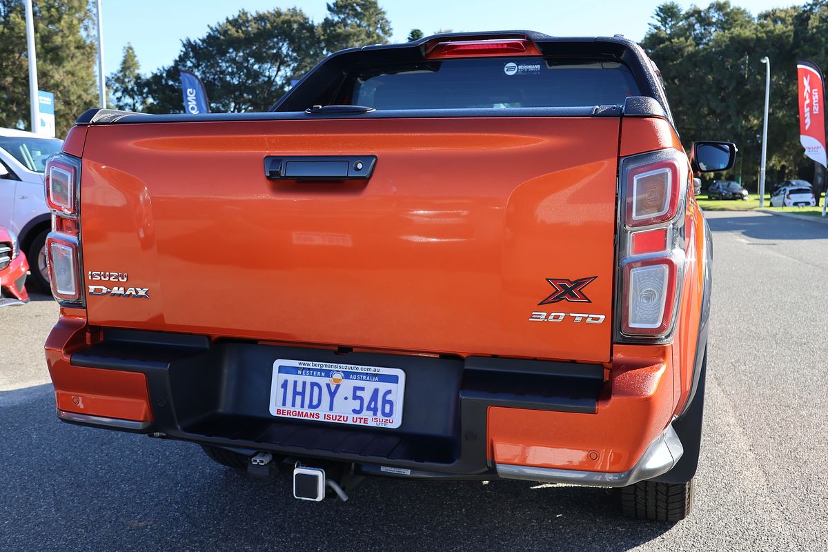 2020 Isuzu D-MAX X-TERRAIN 4X4