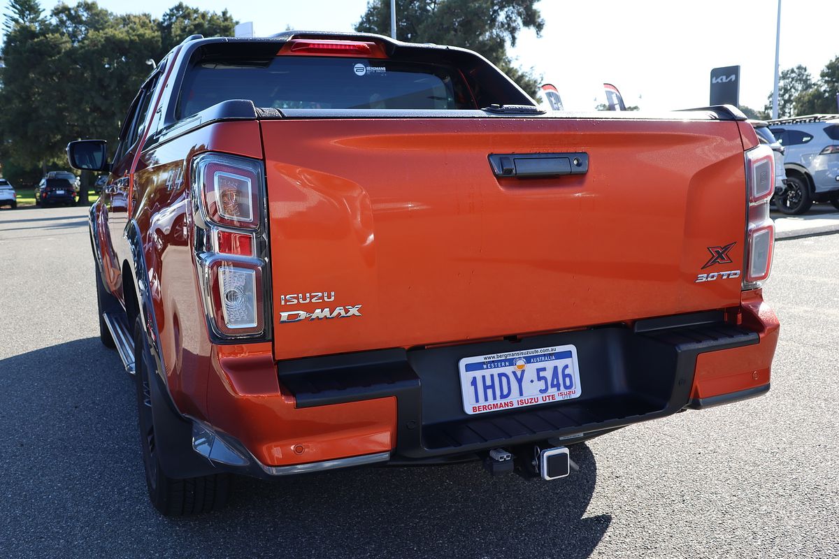2020 Isuzu D-MAX X-TERRAIN 4X4