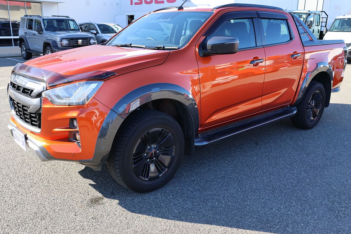 2020 Isuzu D-MAX X-TERRAIN 4X4