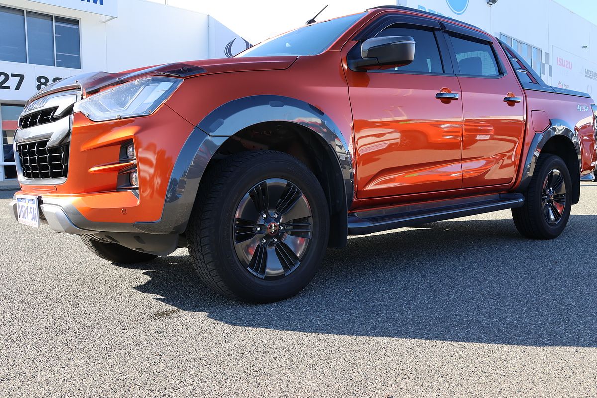 2020 Isuzu D-MAX X-TERRAIN 4X4
