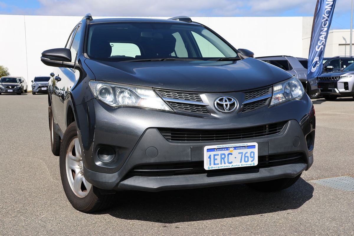 2015 Toyota RAV4 GX ASA44R