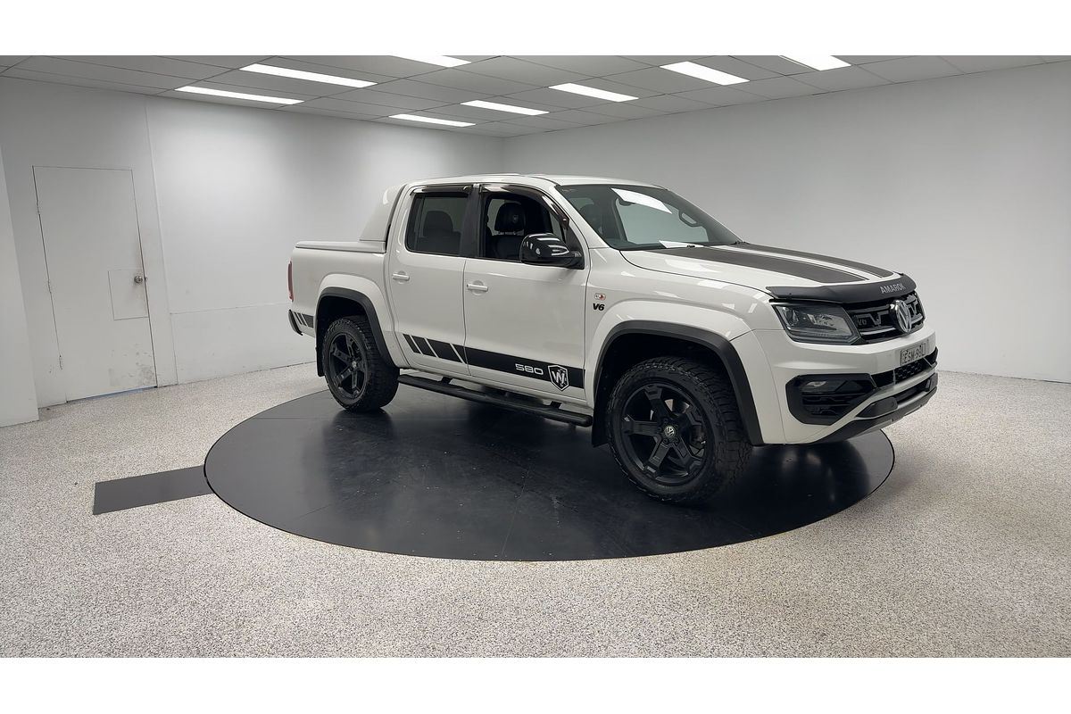 2022 Volkswagen Amarok TDI580 Highline 2H 4X4