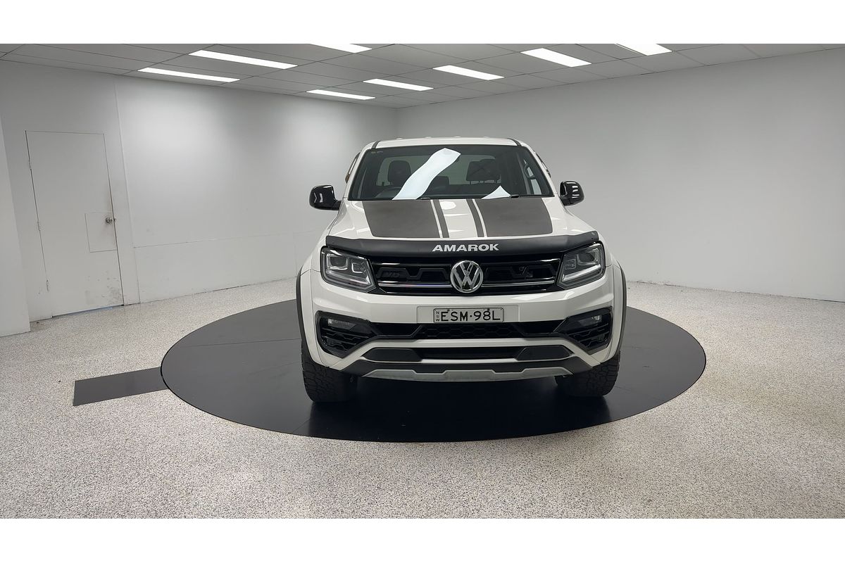 2022 Volkswagen Amarok TDI580 Highline 2H 4X4