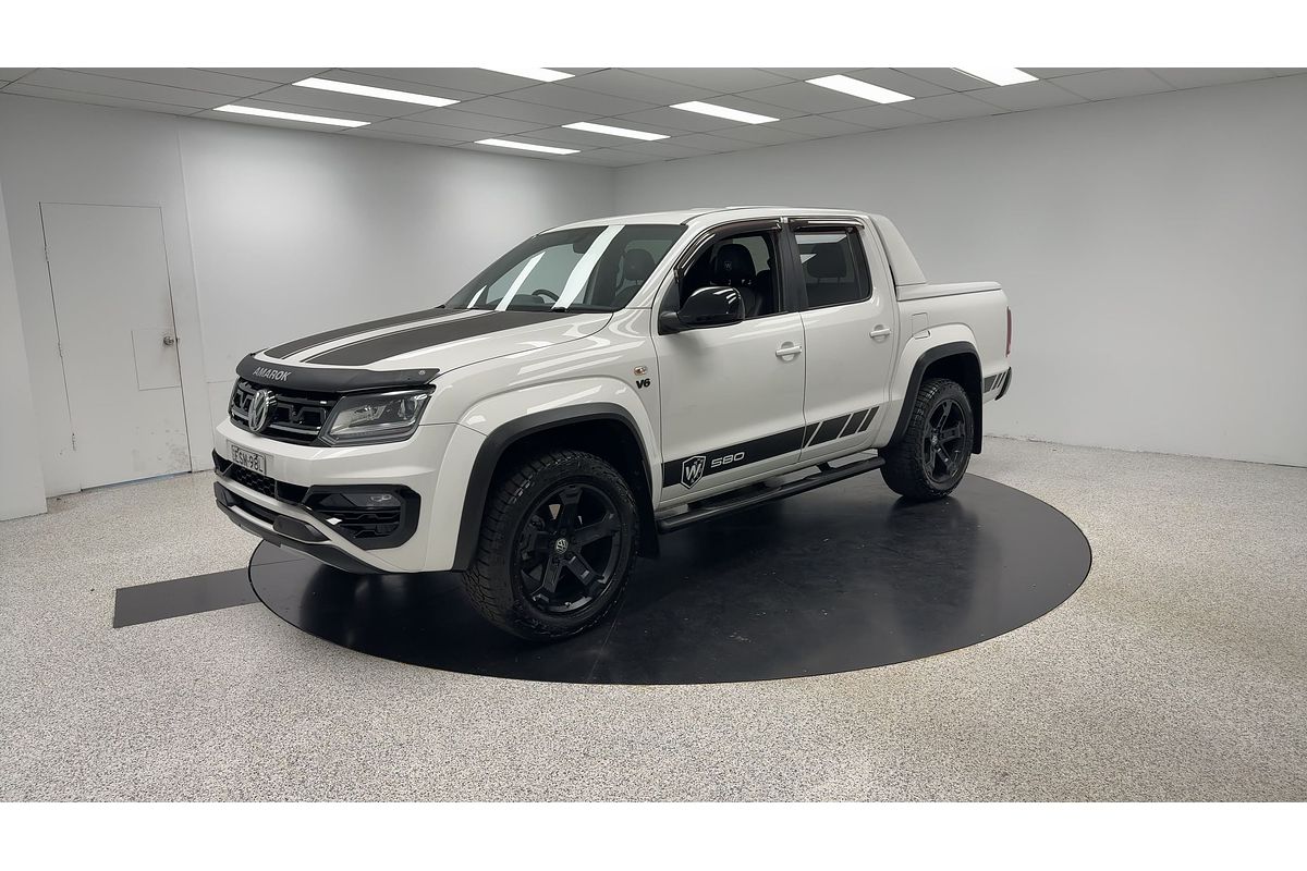 2022 Volkswagen Amarok TDI580 Highline 2H 4X4