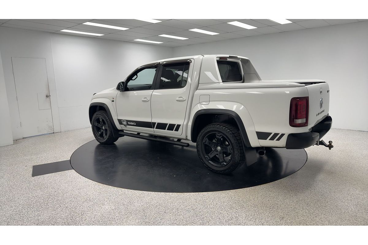 2022 Volkswagen Amarok TDI580 Highline 2H 4X4