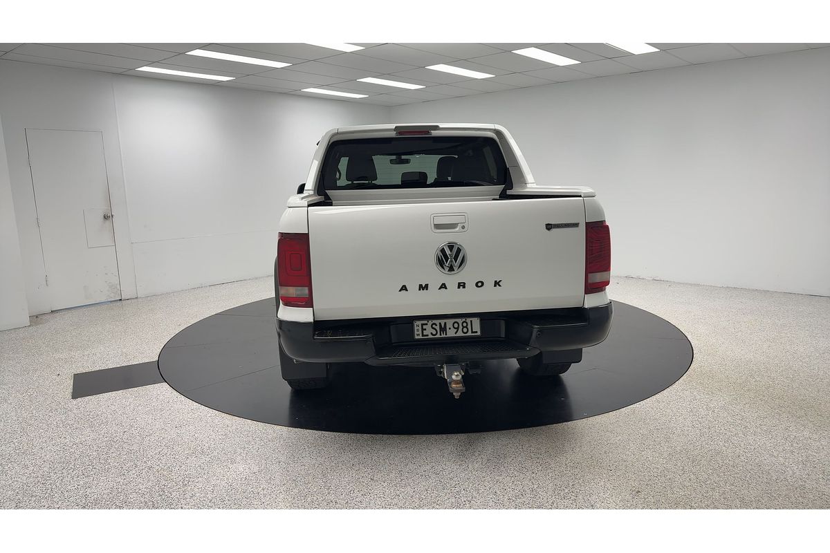 2022 Volkswagen Amarok TDI580 Highline 2H 4X4