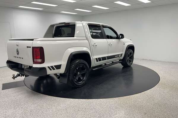 2022 Volkswagen Amarok TDI580 Highline 2H 4X4