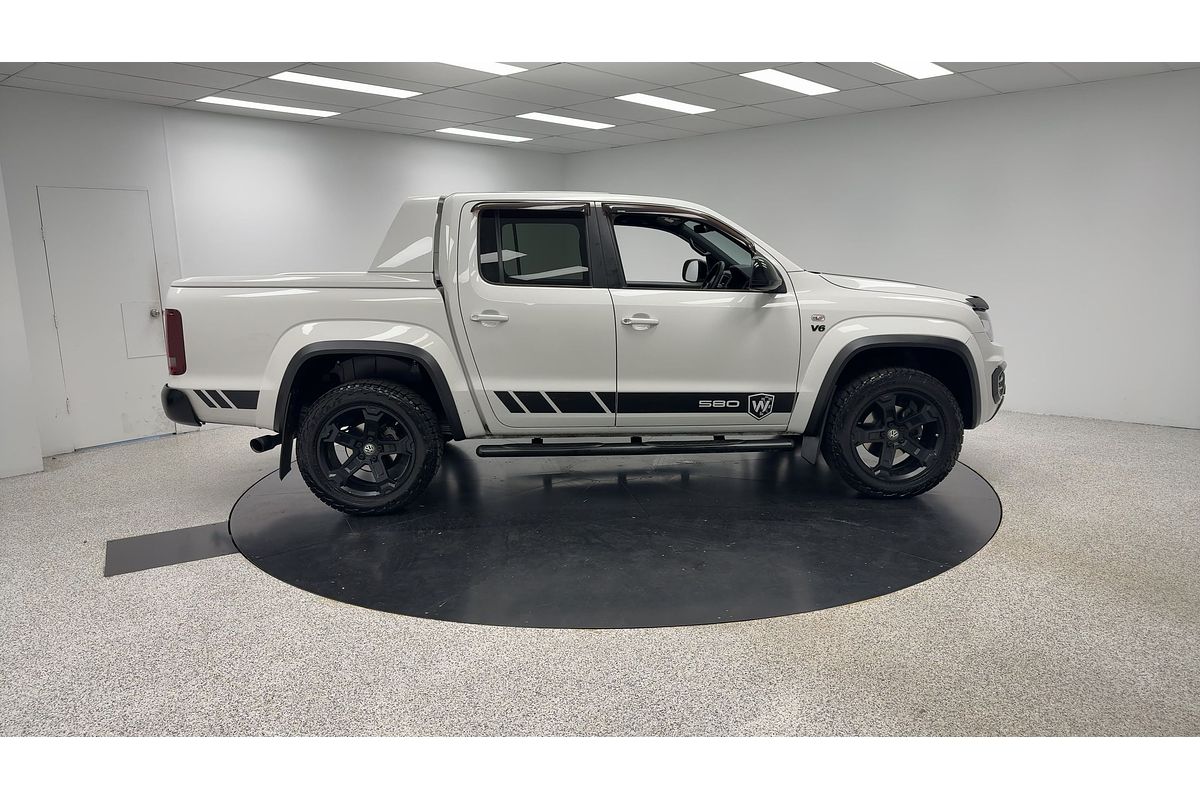 2022 Volkswagen Amarok TDI580 Highline 2H 4X4