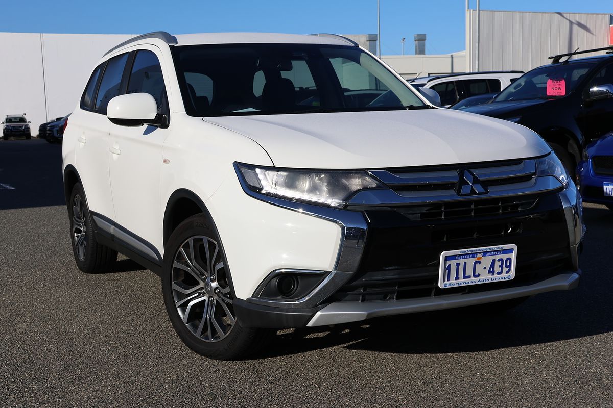 2018 Mitsubishi Outlander ES ADAS ZL