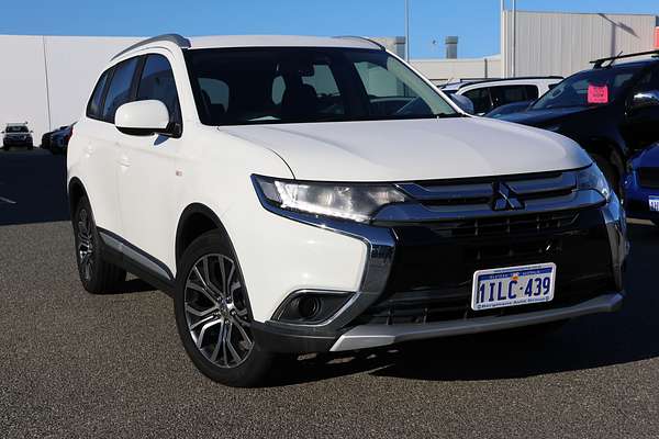 2018 Mitsubishi Outlander ES ADAS ZL