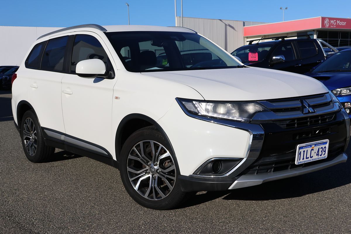 2018 Mitsubishi Outlander ES ADAS ZL