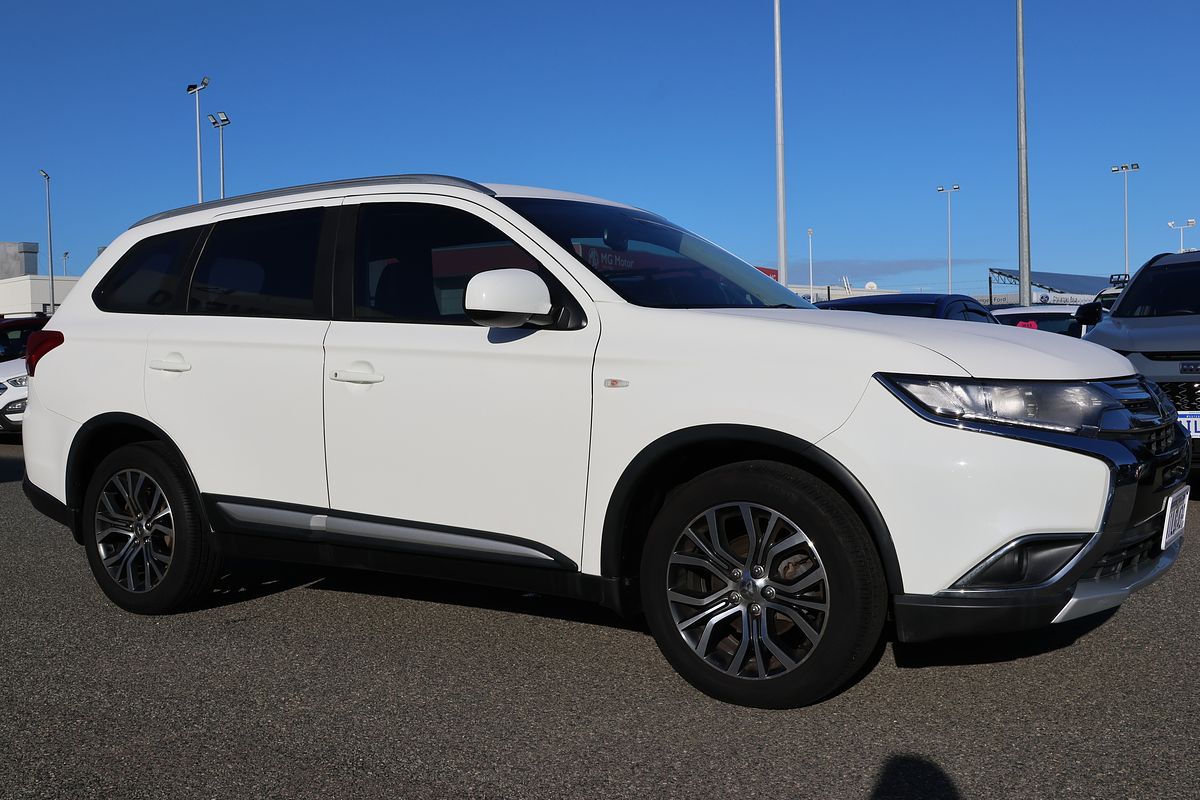 2018 Mitsubishi Outlander ES ADAS ZL