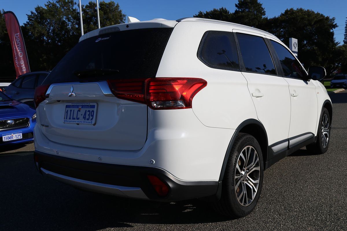 2018 Mitsubishi Outlander ES ADAS ZL