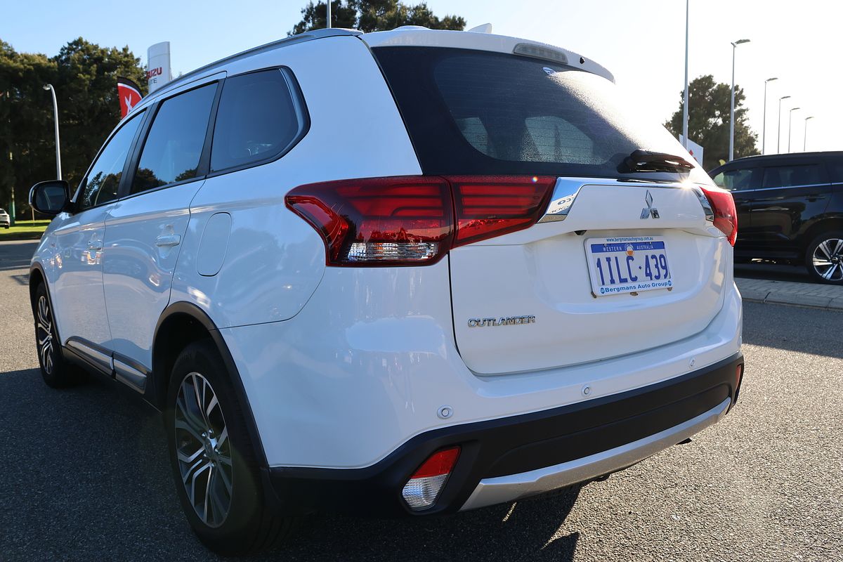 2018 Mitsubishi Outlander ES ADAS ZL