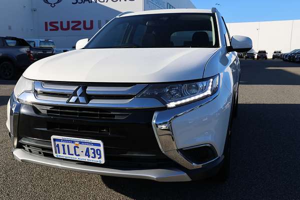 2018 Mitsubishi Outlander ES ADAS ZL