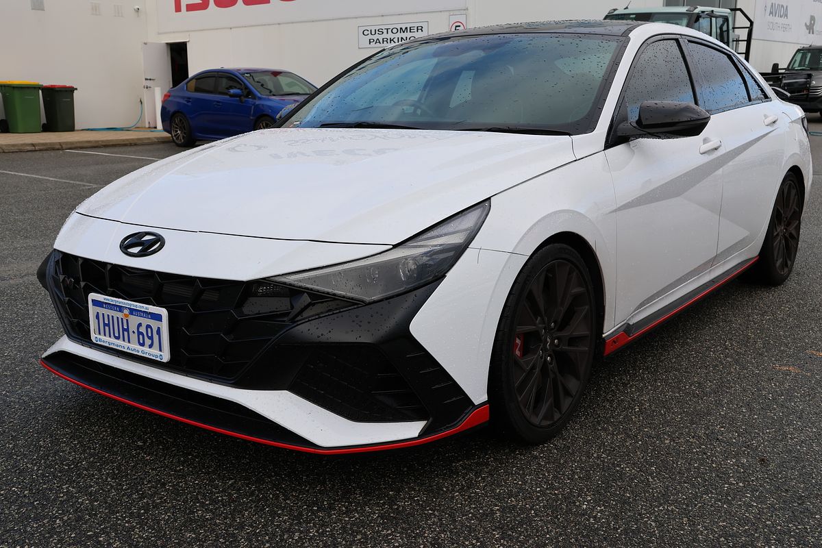 2022 Hyundai i30 N Premium CN7.V1