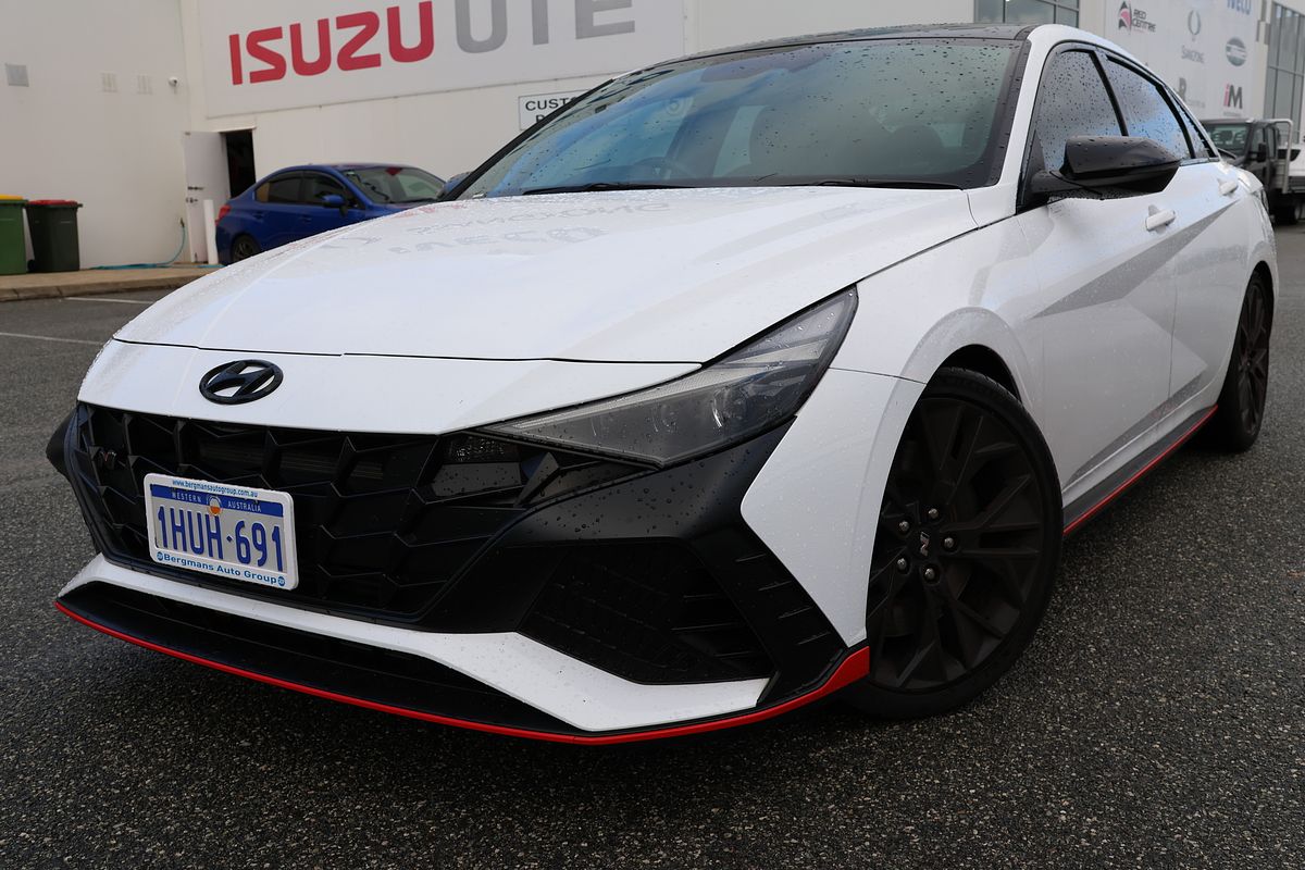 2022 Hyundai i30 N Premium CN7.V1
