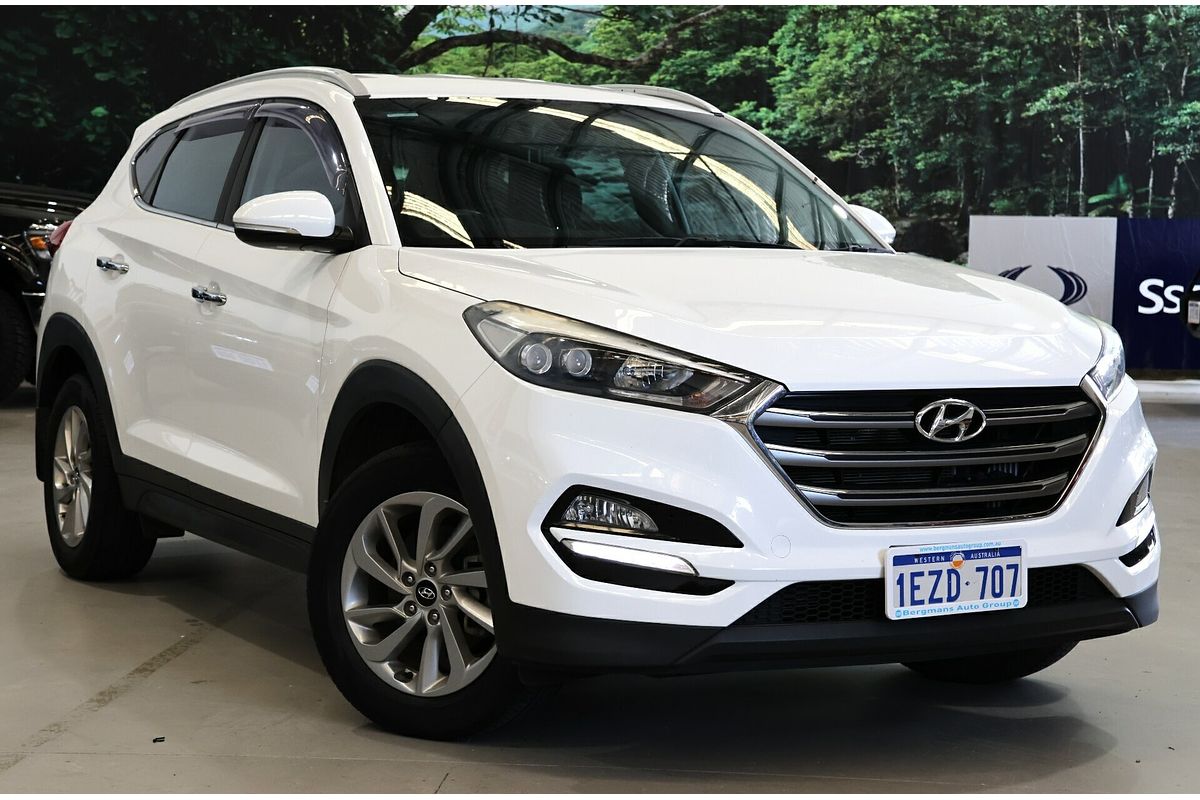 2015 Hyundai Tucson Elite TLe