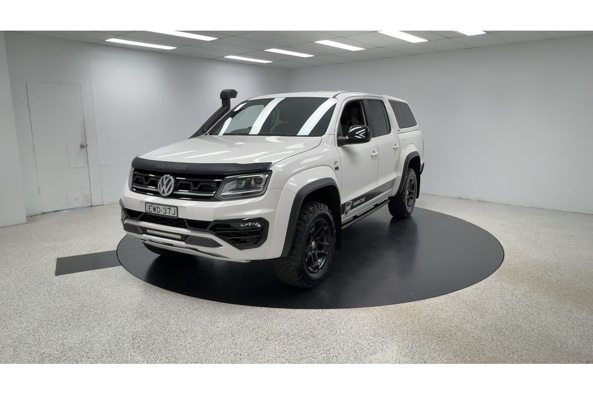 2022 Volkswagen Amarok TDI580 W580X 2H 4X4