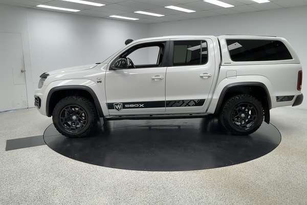 2022 Volkswagen Amarok TDI580 W580X 2H 4X4
