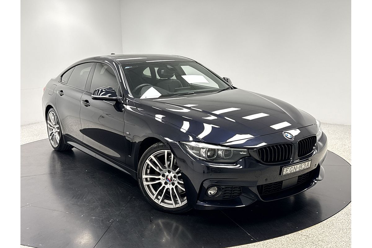 2019 BMW 4 Series 430i M Sport F36 LCI