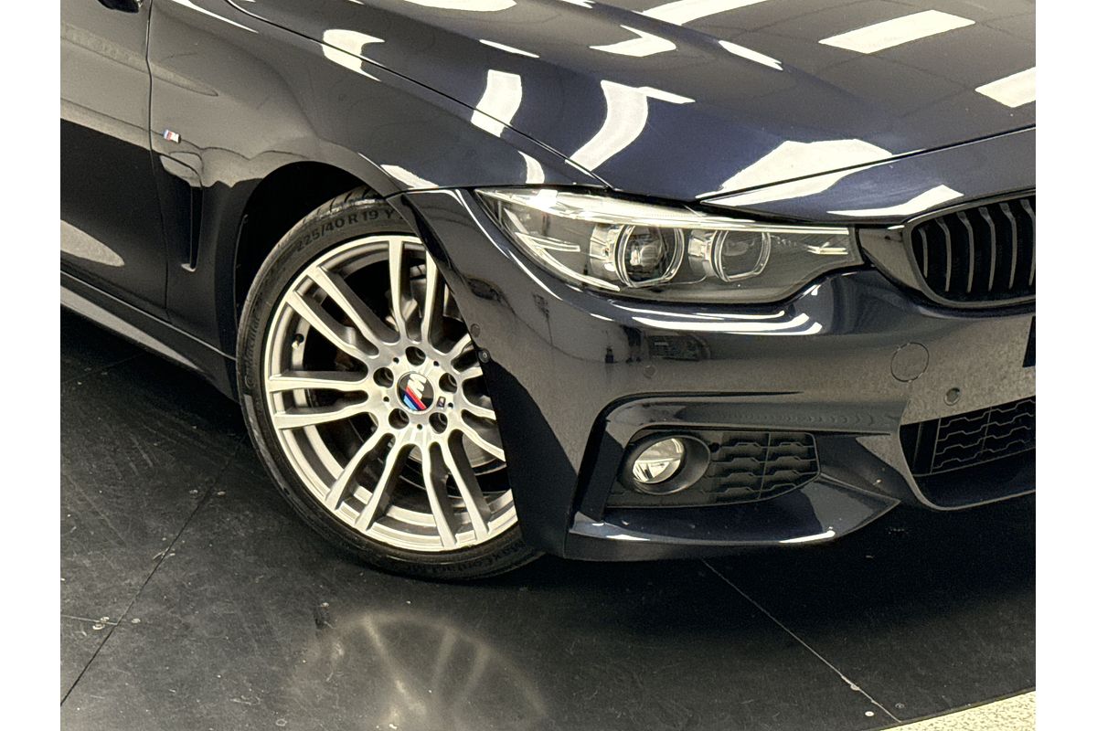 2019 BMW 4 Series 430i M Sport F36 LCI