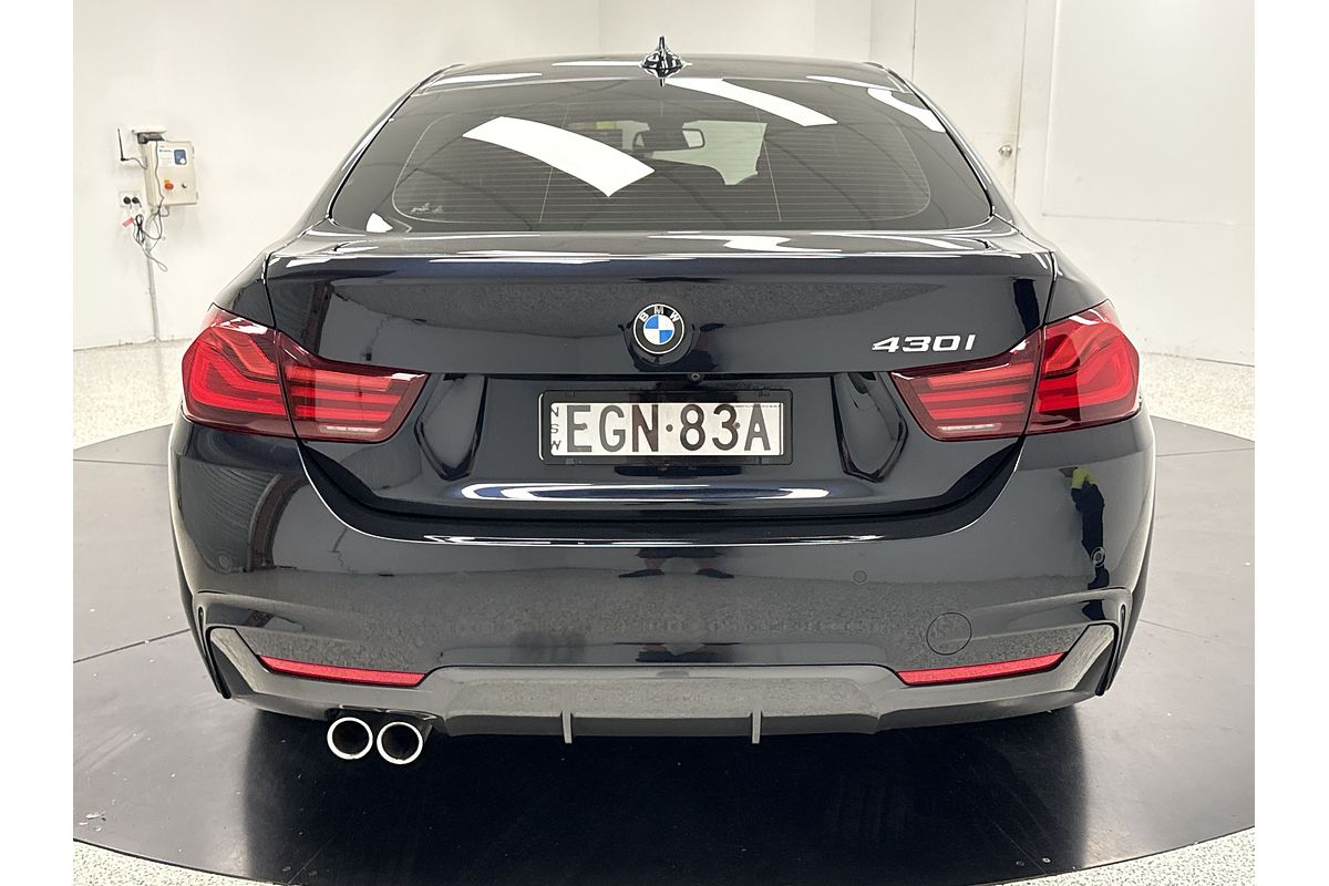 2019 BMW 4 Series 430i M Sport F36 LCI