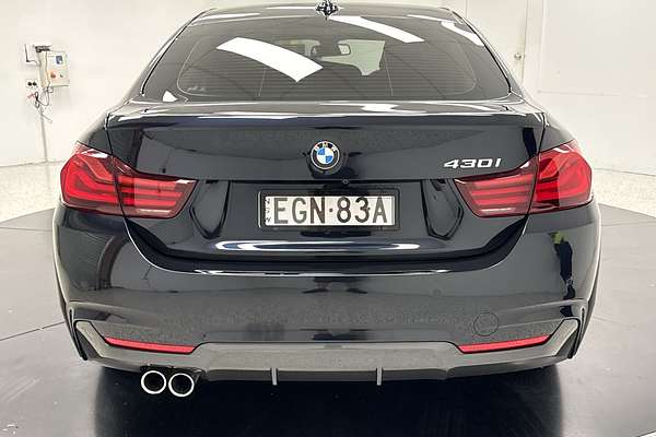 2019 BMW 4 Series 430i M Sport F36 LCI