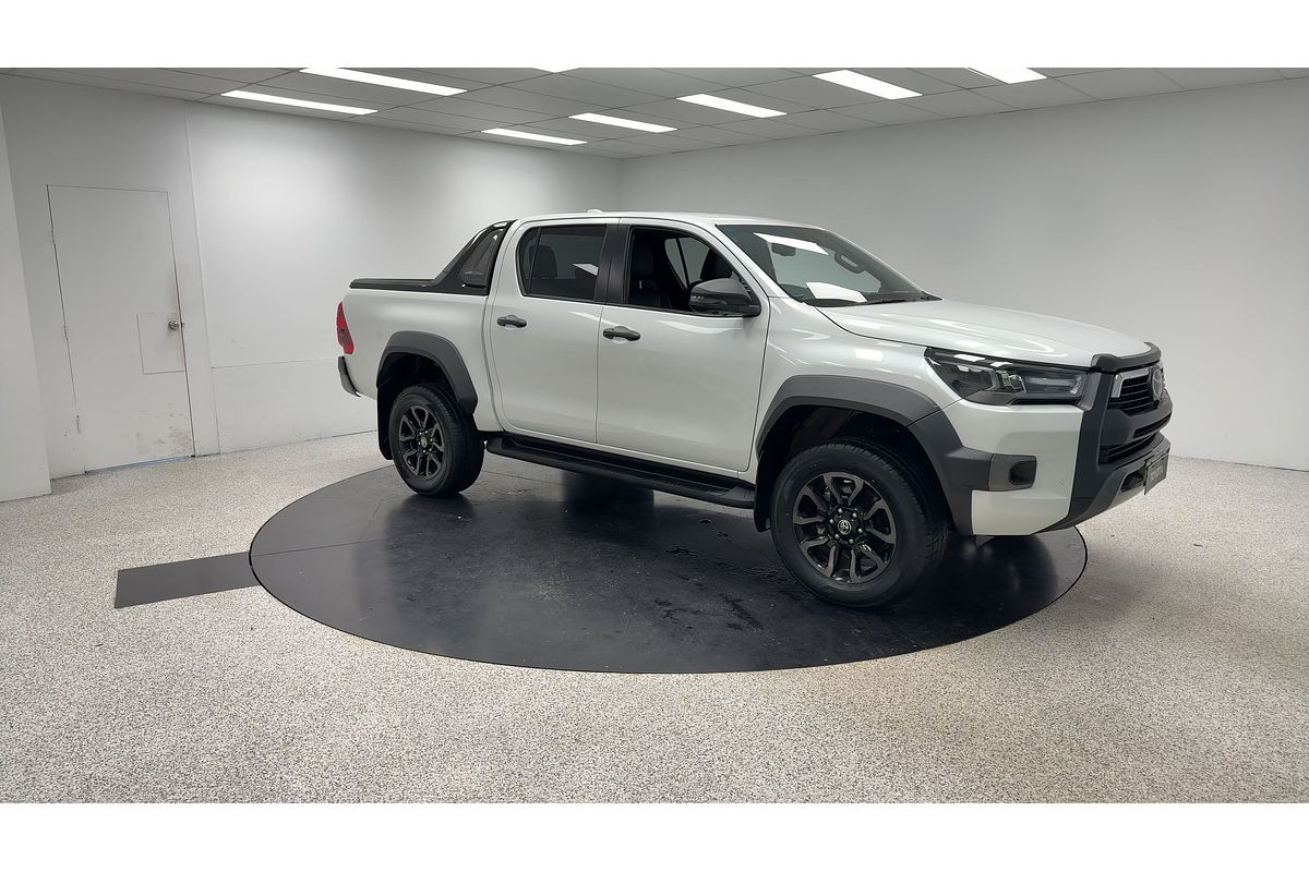 2023 Toyota Hilux Rogue GUN126R 4X4