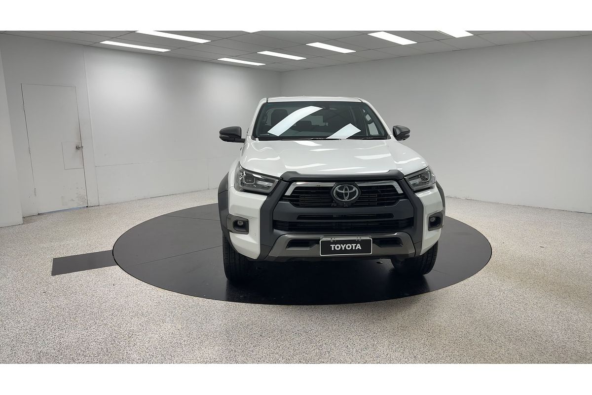 2023 Toyota Hilux Rogue GUN126R 4X4