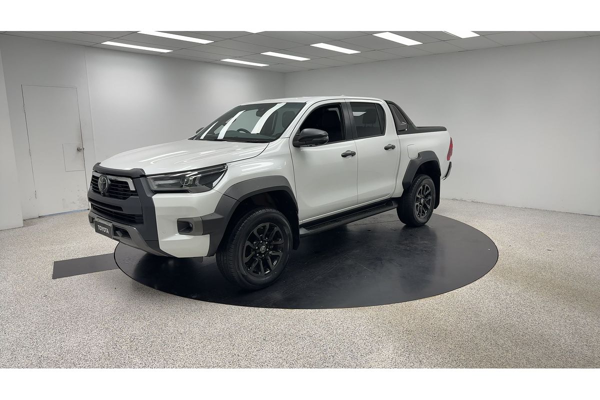 2023 Toyota Hilux Rogue GUN126R 4X4