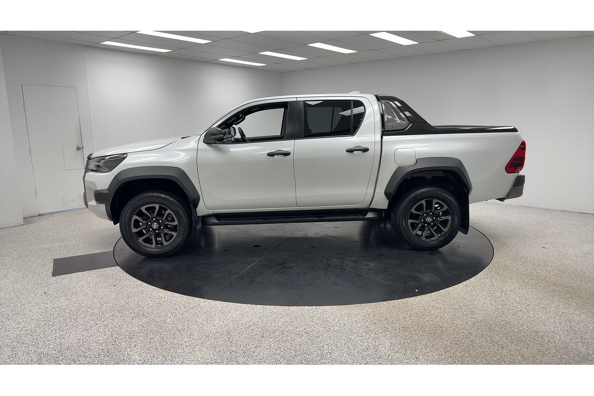 2023 Toyota Hilux Rogue GUN126R 4X4