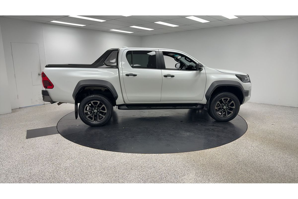 2023 Toyota Hilux Rogue GUN126R 4X4