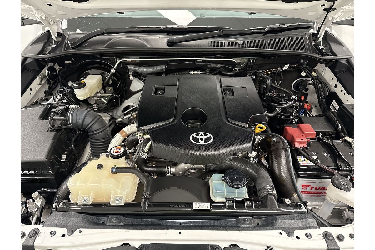 2023 Toyota Hilux Rogue GUN126R 4X4