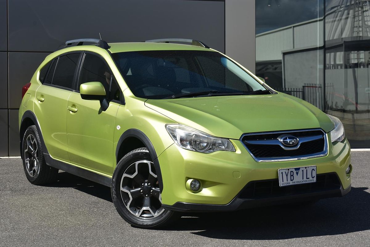 2014 Subaru XV 2.0i G4X