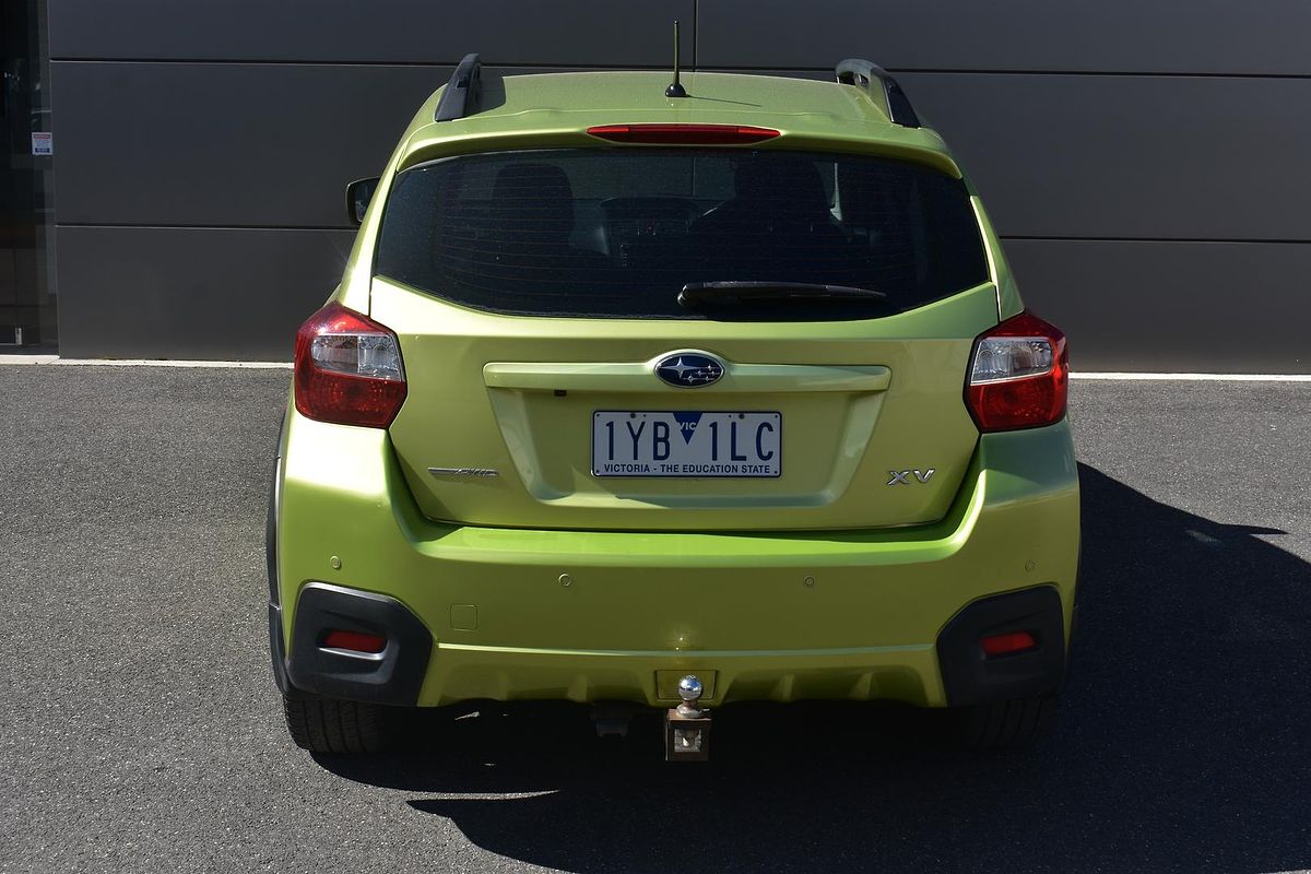 2014 Subaru XV 2.0i G4X
