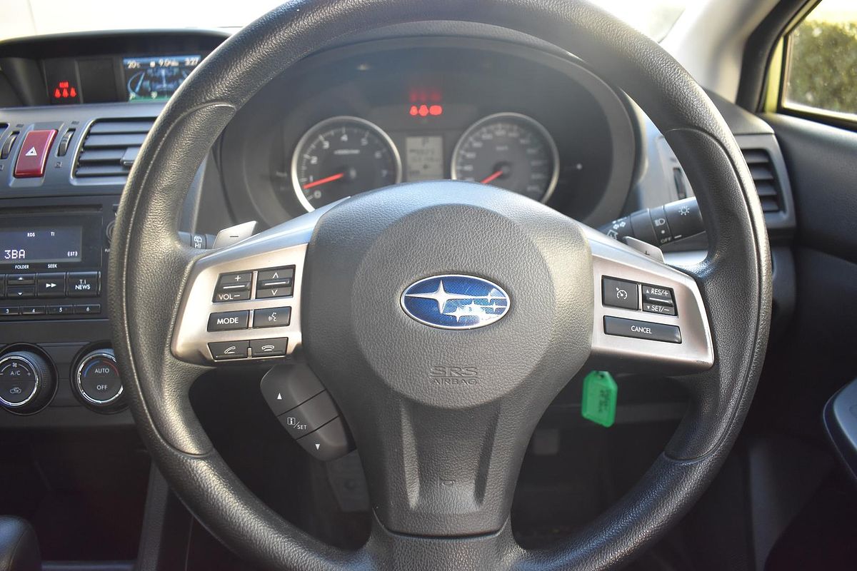 2014 Subaru XV 2.0i G4X